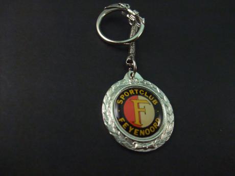 Sportclub Feyenoord voetbalclub Rotterdam sleutelhanger